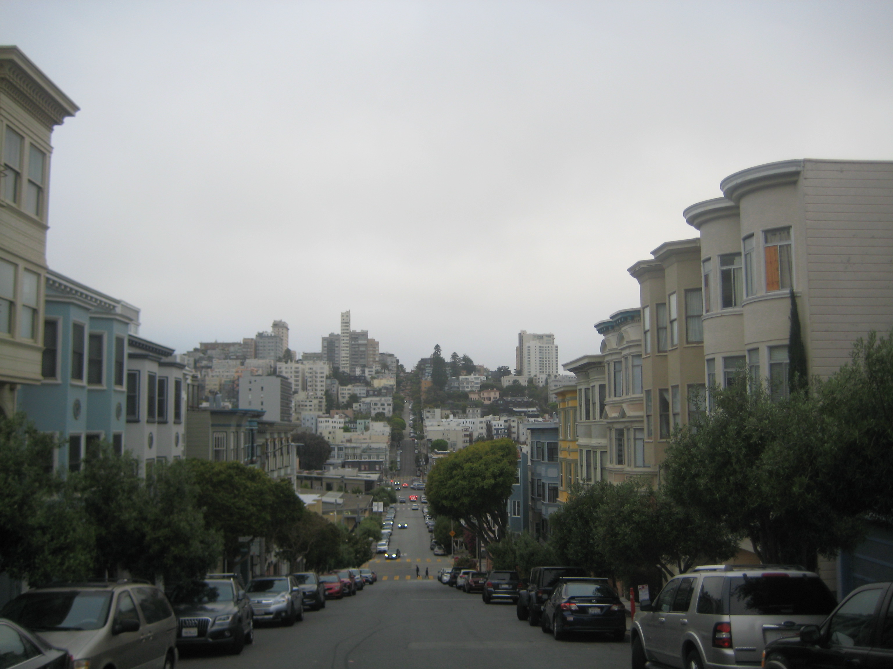 cloudy sf